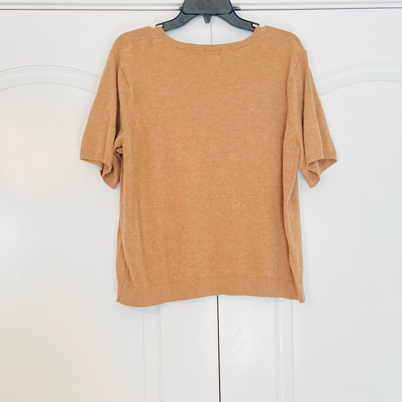 H&M Light Brown Sweater Top - Picture 2 of 3